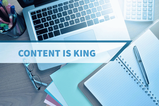 محتوا پادشاه است