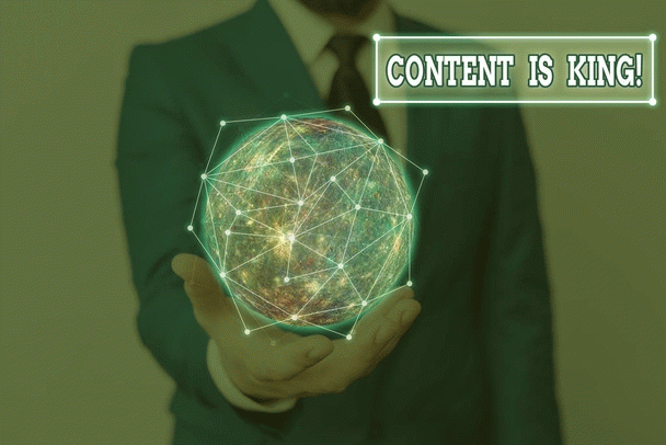 محتوا پادشاه است