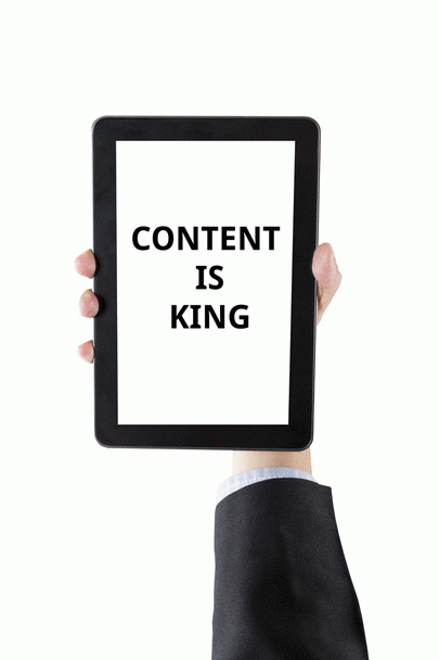 محتوا پادشاه است